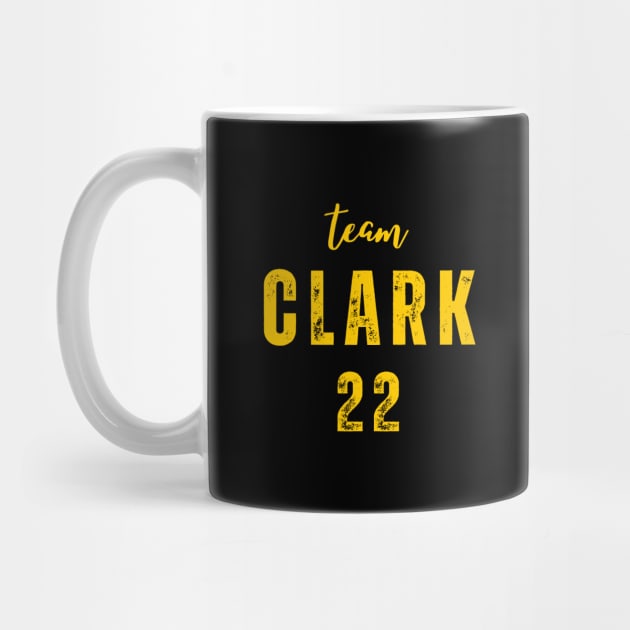 team clark 22 Jersey yellow by EyesArt